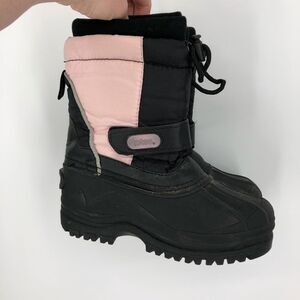 ‎TOTES Colorblock Snow Boot Flurry Pink